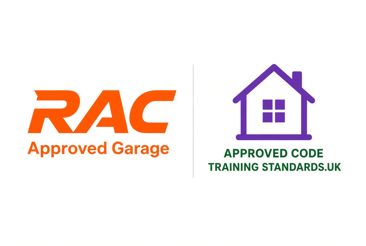 RAC Approved Garage and Approved Code Training Standards UK